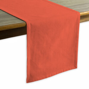 Orange Table Runners