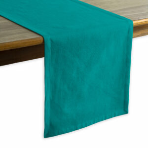 Teal Blue Table Runners