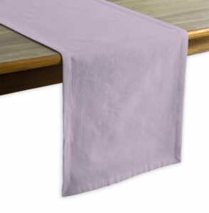 Lavender Fog Table Runners