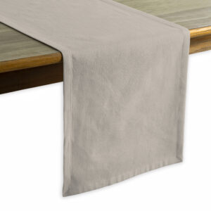 Frosted Beige Table Runners