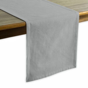 Cool Grey Table Runners
