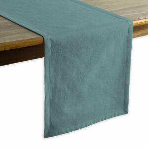 Pale Aqua Blue Table Runners