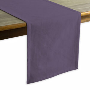 Dusty Grape Purple Table Runners