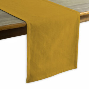 Golden Yellow Table Runners
