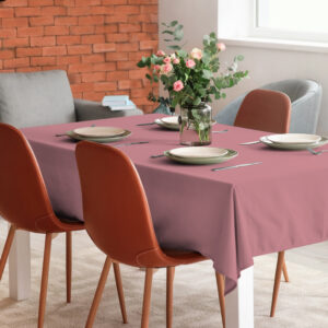 Dusty Rose Tablecloth