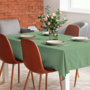 Fair Green Tablecloth