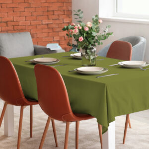 Sap Green Tablecloth