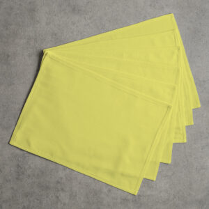 Lemon Yellow Placemats