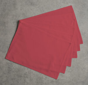 Tomato Red Placemats