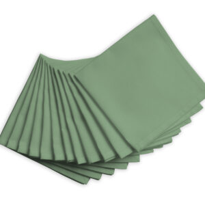Fair Green Set of 12 Napkins