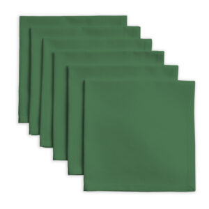 Juniper Green Set of 6 Napkins