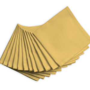Summer Yellow Set of 12 Napkins